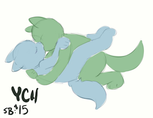 Chibi couple Auction