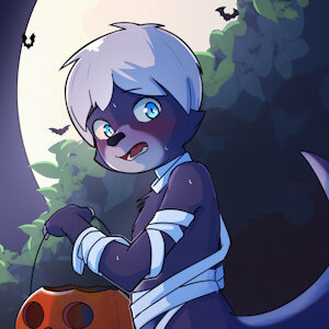Bradley B. Baedjzer in: Spooky Black Badger Booty