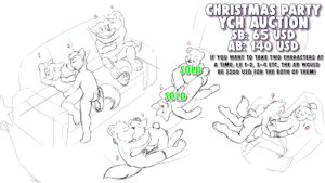 YCH Auction - Christmas Party