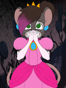 scared princess