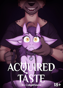 Acquired Taste - cover