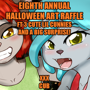 Happy Halloween Art Raffle 2023!