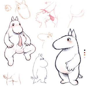 generic moomin troll