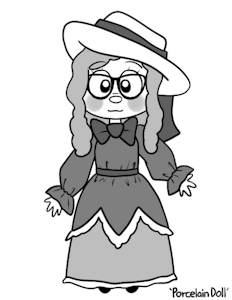 Iztober 2023 - 30. Porcelain Doll