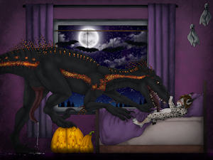 Nightly visit - by HiroFence