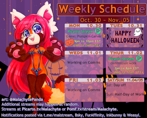 Weekly Schedule [10.30 ~ 11.05]