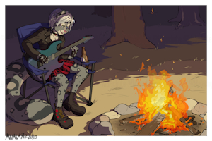 [CM] Night by the Fire