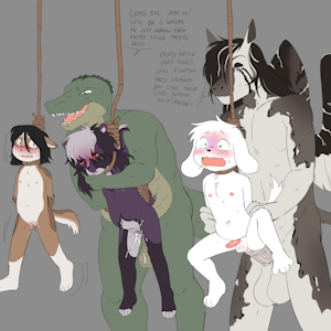Hanging {4k Special YCH}