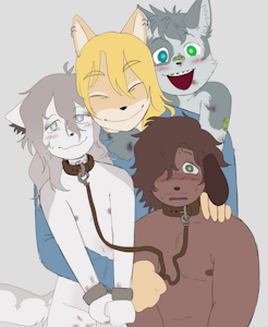 Puppies {4k Special YCH}