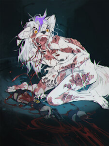 Zombie Ember - by Hale