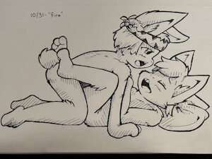 "Fire" - Day 31 Inktober 2023