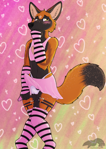 Kinktober Day 30- Crossdressing