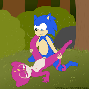 Commission - First time outside!