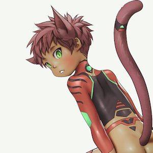 Cyber neko