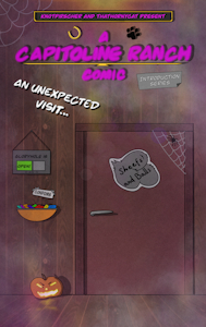 An Unexpected Visit... Comic Cover!