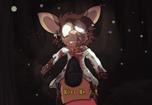 Kiss me ...!