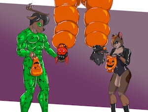 Halloween Bondage