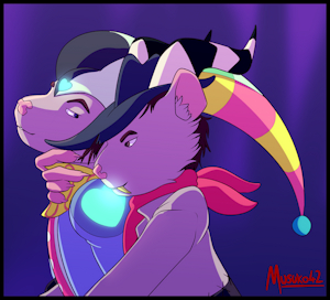 Stupid Sexy Jester (art)