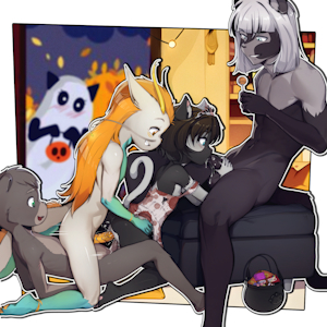 *YCH* Tricks and Treats!