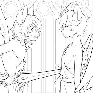 Pixiv Fanbox Updated-Commission