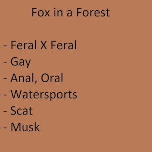 Fox in a Forest