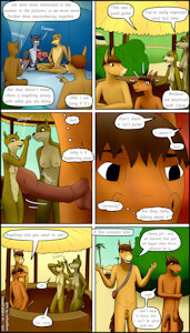 Unusual Vacation #5 - Pg 22