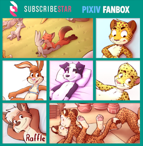 Subscribestar + Fanbox / October