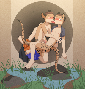 HairtriggerHyena [Commission - Simple Shaded]