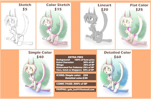 Open Commissions for November!