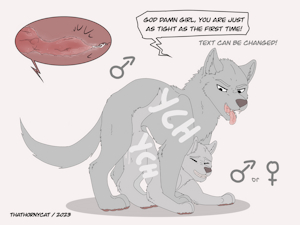 YCH Auction! Includes both characters!