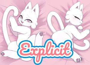 Lotion Cat Mini Dakimakuras Restock