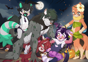 Happy Halloween Smol Ych 🎃