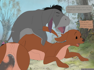 Helping eeyore