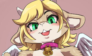 New on Patreon: Sheep Succubus Marlene