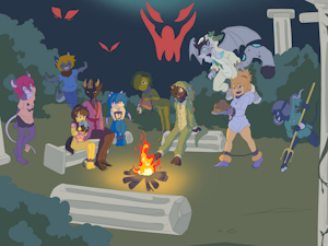 Ruined Halloween (Art by AmondeTauro)
