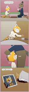Commission: Retsuko's date
