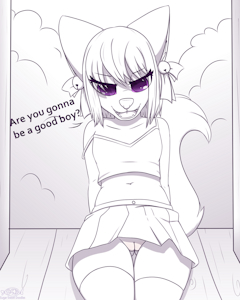 Are you a good boy?