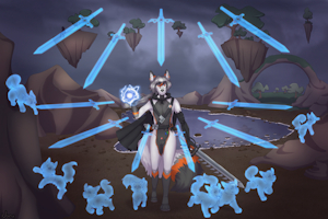 Yggdrasil of Spark's Domain (NSFW/True Form)