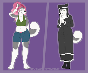 Commission - From porn to pray