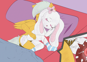 (Doodle) Sleep Cuddle
