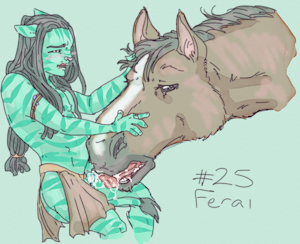 Kinktober 2023 - 25: Feral