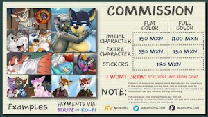 Open Commissions (December)