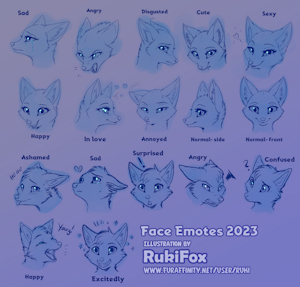 Face Emotes 2023
