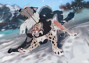 Winter fun - by Yanzer