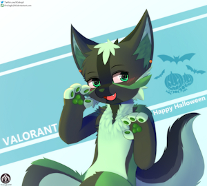 Valorant [Commission] (Speedpaint)