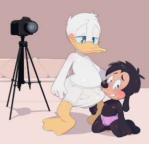 Commission-Donald and Max