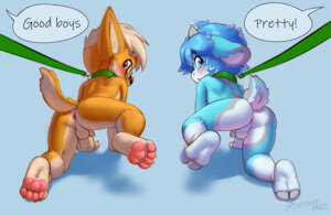 Good Boys In Training [commission]