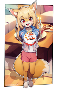 *commission* Happy Birthday (SFW)