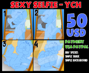 SEXY SELFIE YCH