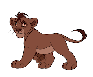 My Adopted Cub: Kobi